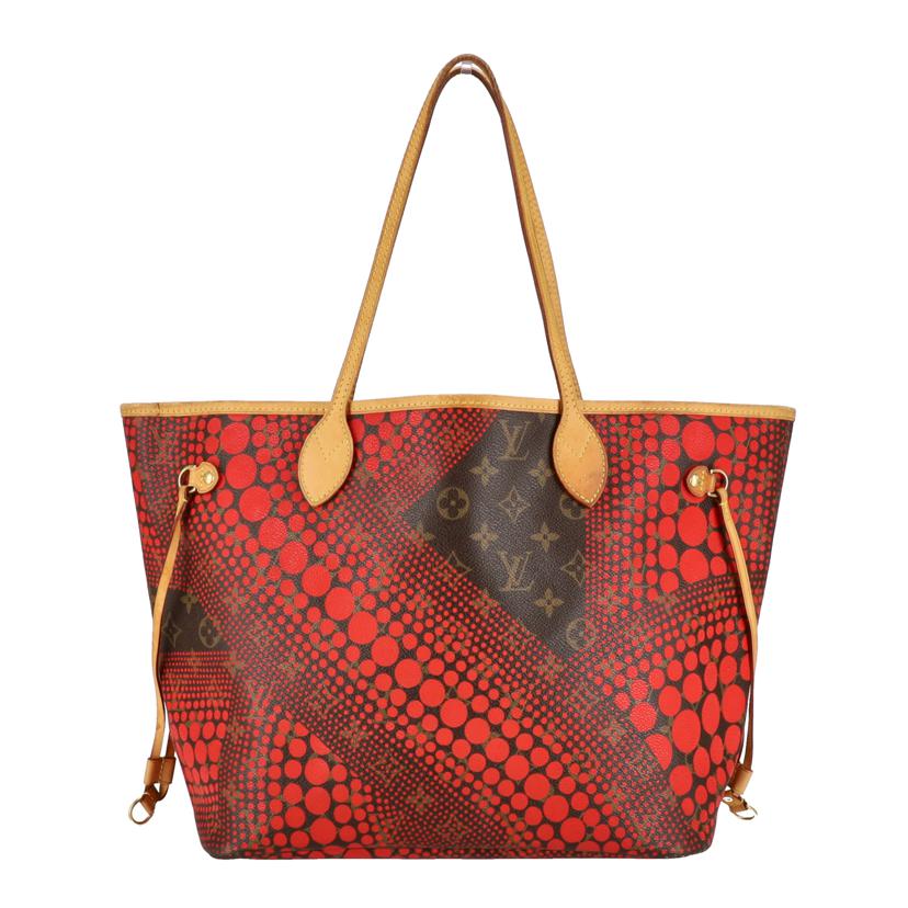 LOUIS　VUITTON ルイヴィトン/ネヴァーフルMM／草間彌生／モノグラム/M40686//GI2***/Bランク/91