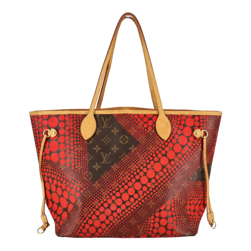 LOUIS　VUITTON ルイヴィトン/ネヴァーフルMM／草間彌生／モノグラム/M40686//GI2***/Bランク/91