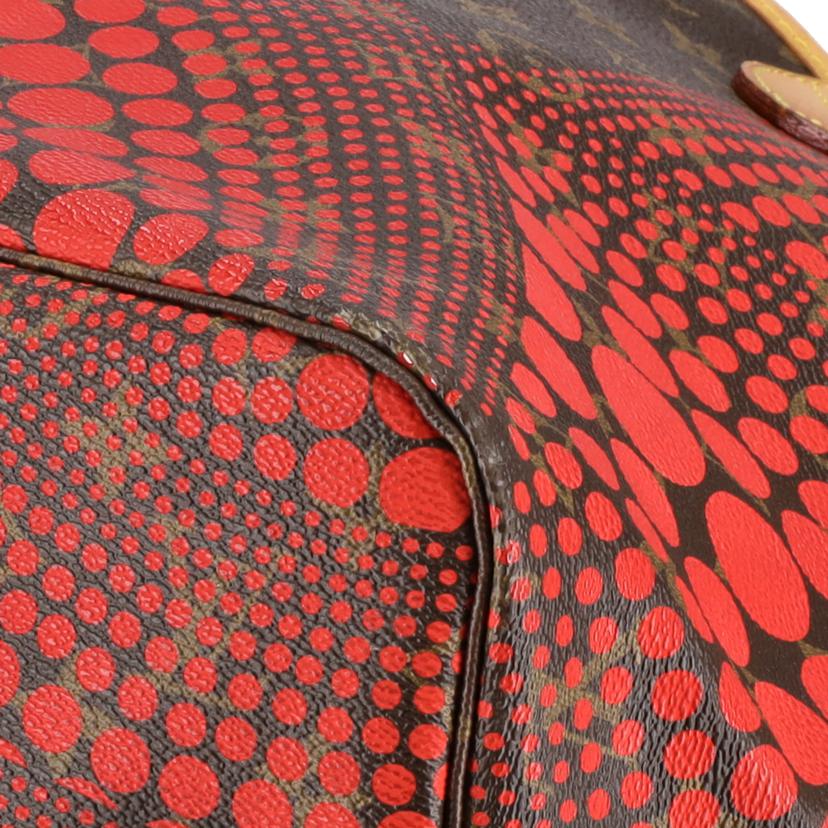 LOUIS　VUITTON ルイヴィトン/ネヴァーフルMM／草間彌生／モノグラム/M40686//GI2***/Bランク/91
