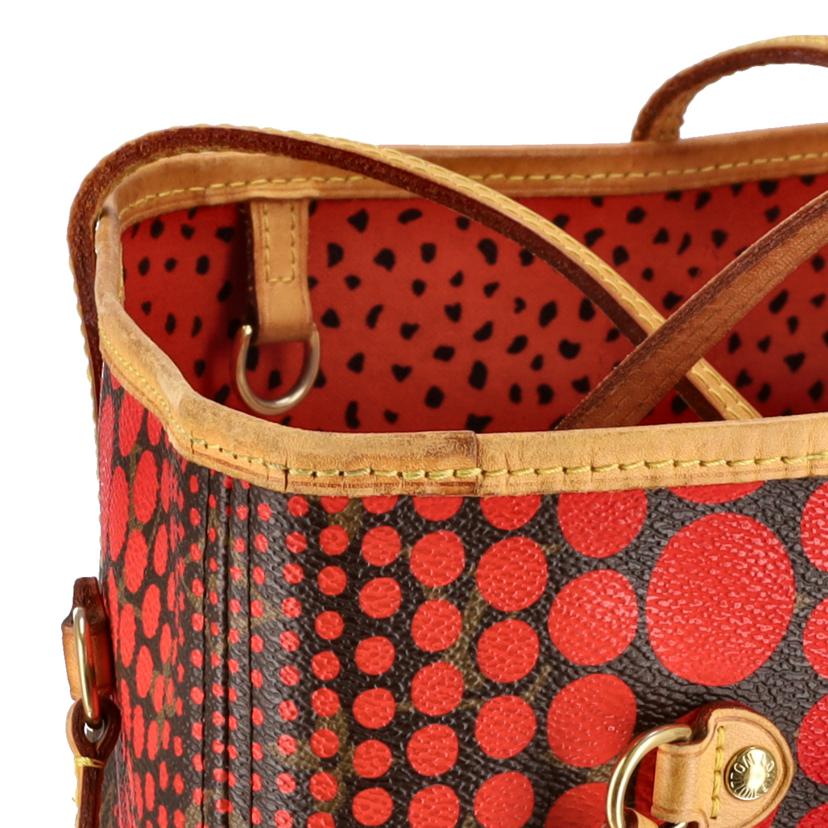 LOUIS　VUITTON ルイヴィトン/ネヴァーフルMM／草間彌生／モノグラム/M40686//GI2***/Bランク/91