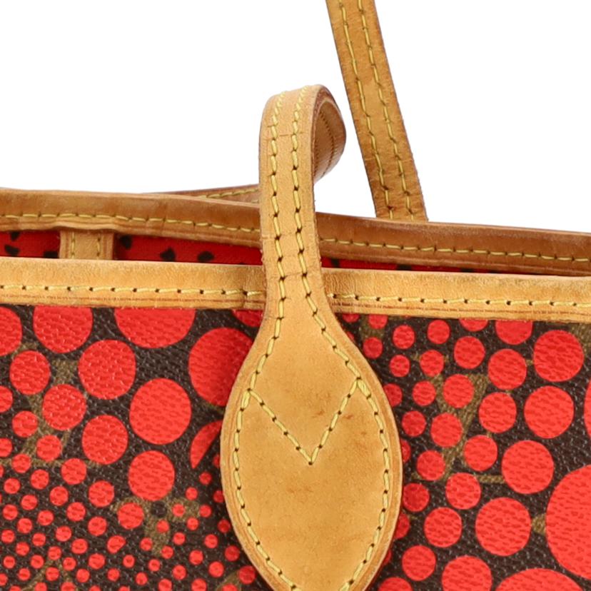 LOUIS　VUITTON ルイヴィトン/ネヴァーフルMM／草間彌生／モノグラム/M40686//GI2***/Bランク/91