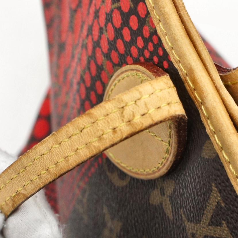 LOUIS　VUITTON ルイヴィトン/ネヴァーフルMM／草間彌生／モノグラム/M40686//GI2***/Bランク/91