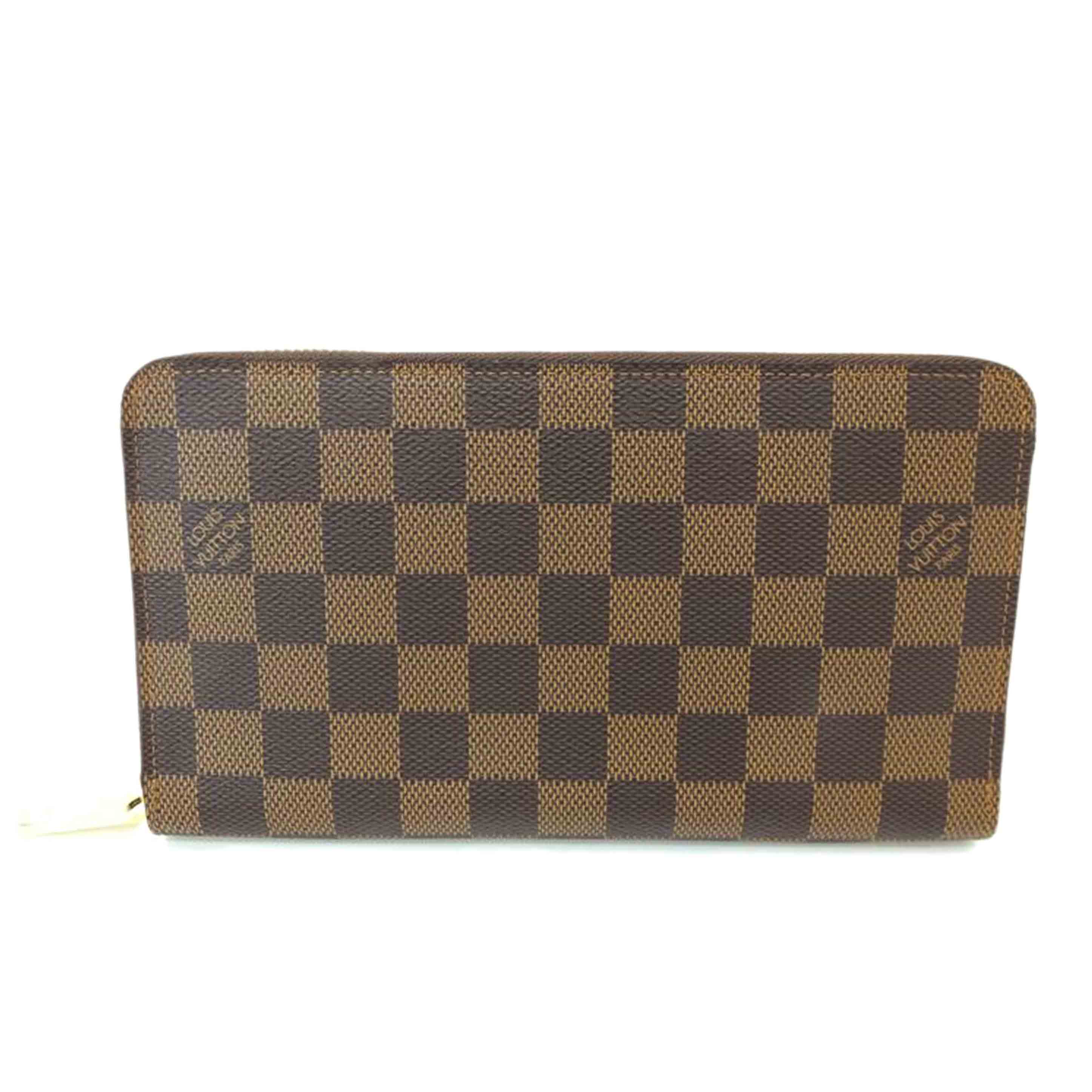 LOUIS VUITTON ルイヴィトン/ジッピーオーガナイザー／ダミエ・エベヌ/N60003//CA4***/Aランク/88