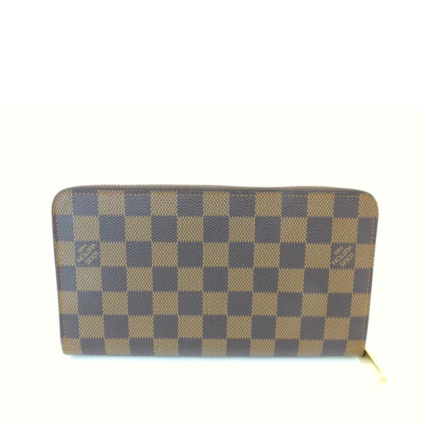 LOUIS VUITTON ルイヴィトン/ジッピーオーガナイザー／ダミエ・エベヌ/N60003//CA4***/Aランク/88