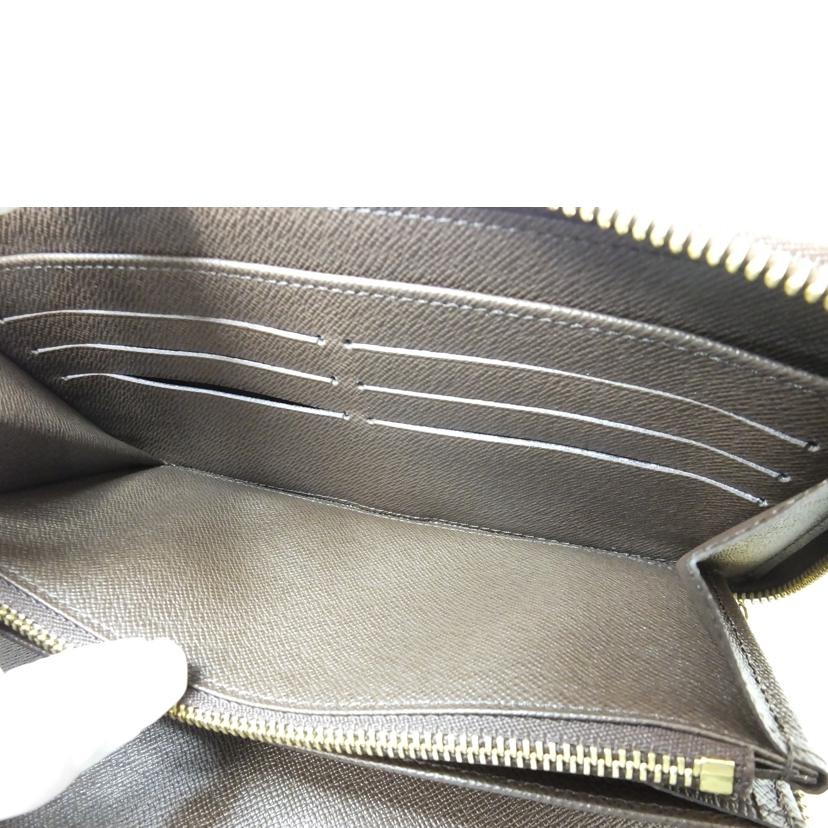 LOUIS VUITTON ルイヴィトン/ジッピーオーガナイザー／ダミエ・エベヌ/N60003//CA4***/Aランク/88