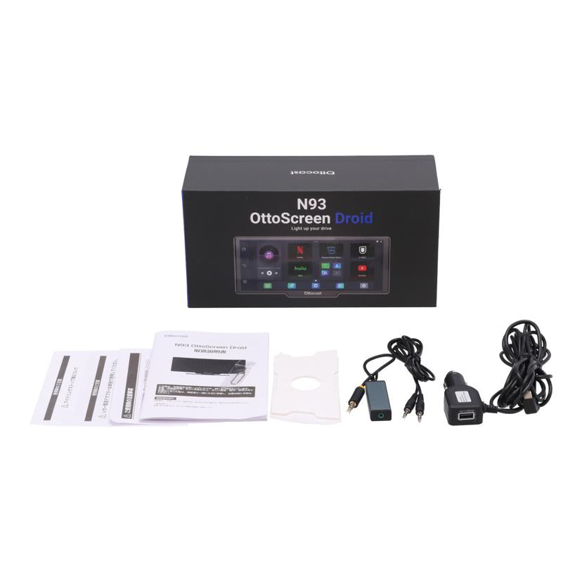 カーオーディオ Ottocast N93 OttoScreen Droid Ottocast オット