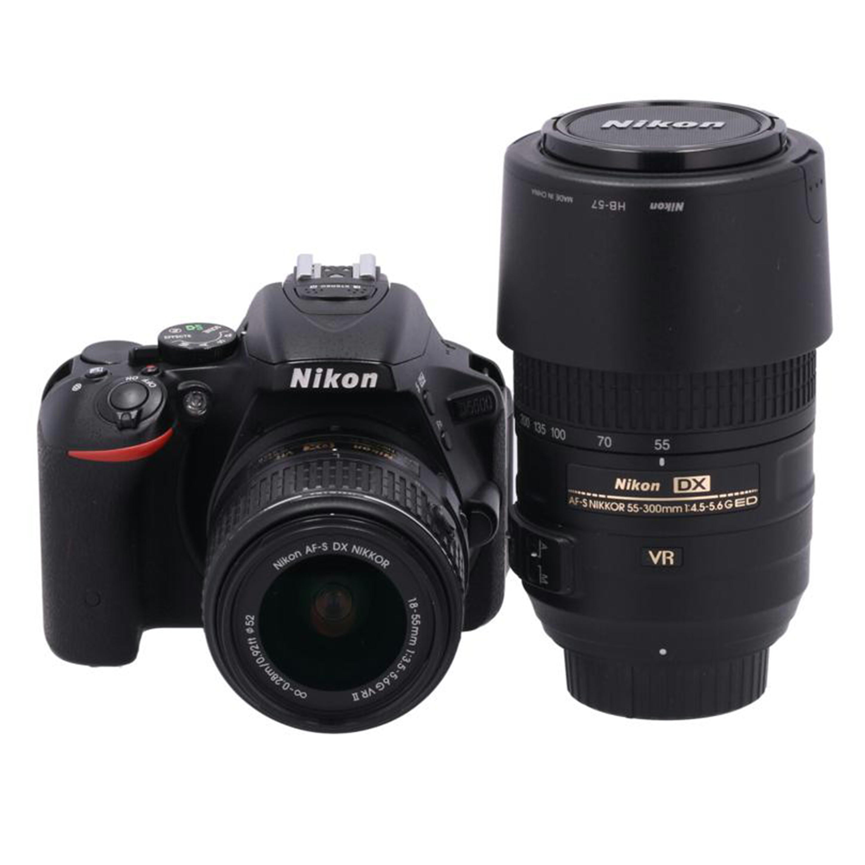 Nikon ニコン　/デジタル一眼　ダブルズームキット/D5500 ﾀﾞﾌﾞﾙｽﾞｰﾑｷｯﾄ//2016374/Bランク/69