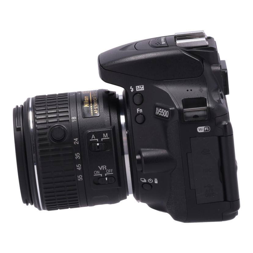 Nikon ニコン　/デジタル一眼　ダブルズームキット/D5500 ﾀﾞﾌﾞﾙｽﾞｰﾑｷｯﾄ//2016374/Bランク/69