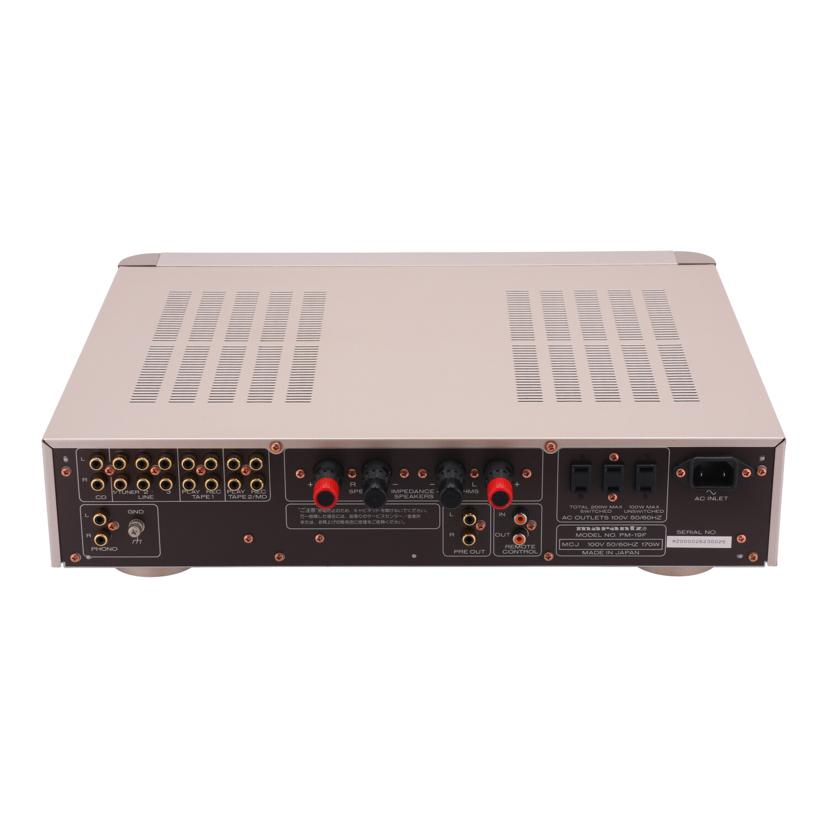 MARANTZ マランツ　/プリメインアンプ/PM-19//MZ000026230025/Bランク/82