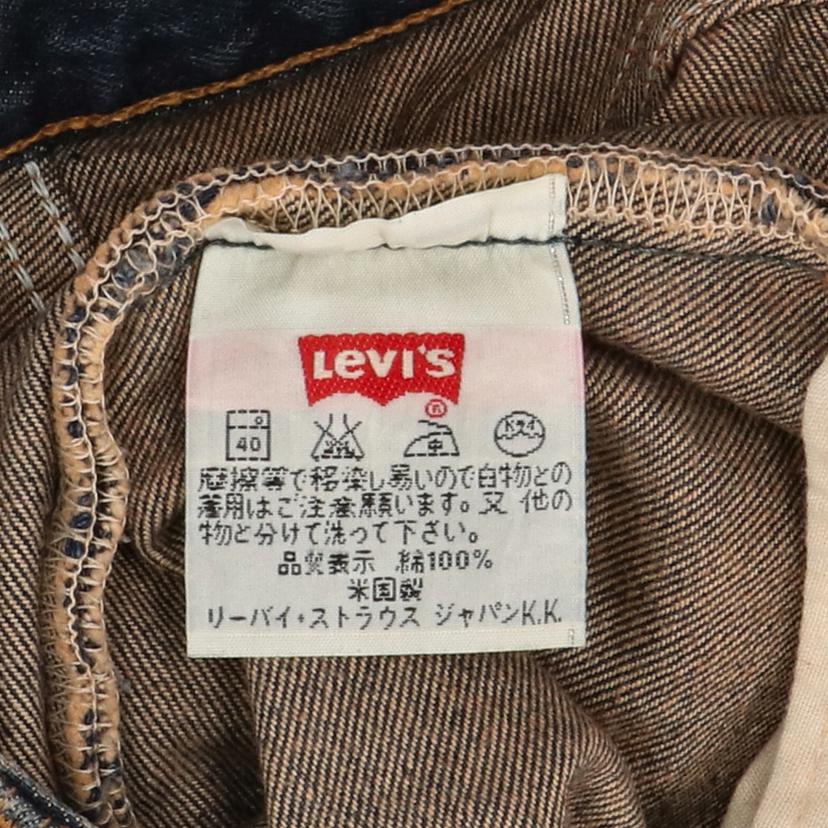 LEVI＇S リーバイス/USA製501／90＇s／W34／濃紺//ABランク/82