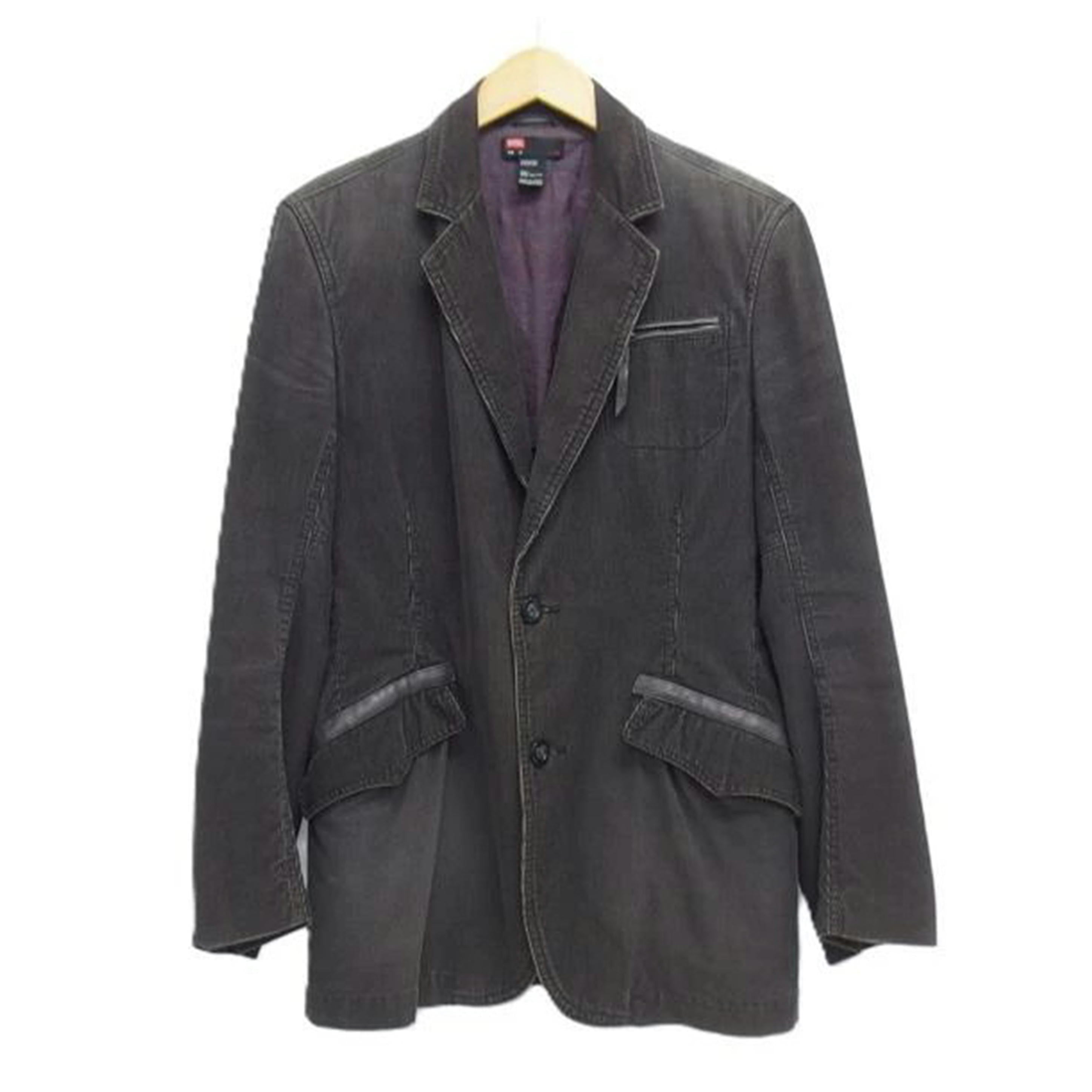 DIESEL ディーゼル/コ－デュロイ　2B　テーラードジャケット/RN93243//CA25594/ABランク/04