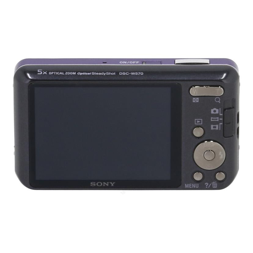 SONY　 ソニー　/デジタルカメラ（オールド）／Cyber－shot　/DSC-W570//15034/Bランク/70