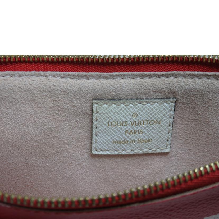 LOUIS VUITTON/モノグラムジャイアントポシェット　ドューブルジップ/M67561//GI1***/ABランク/84