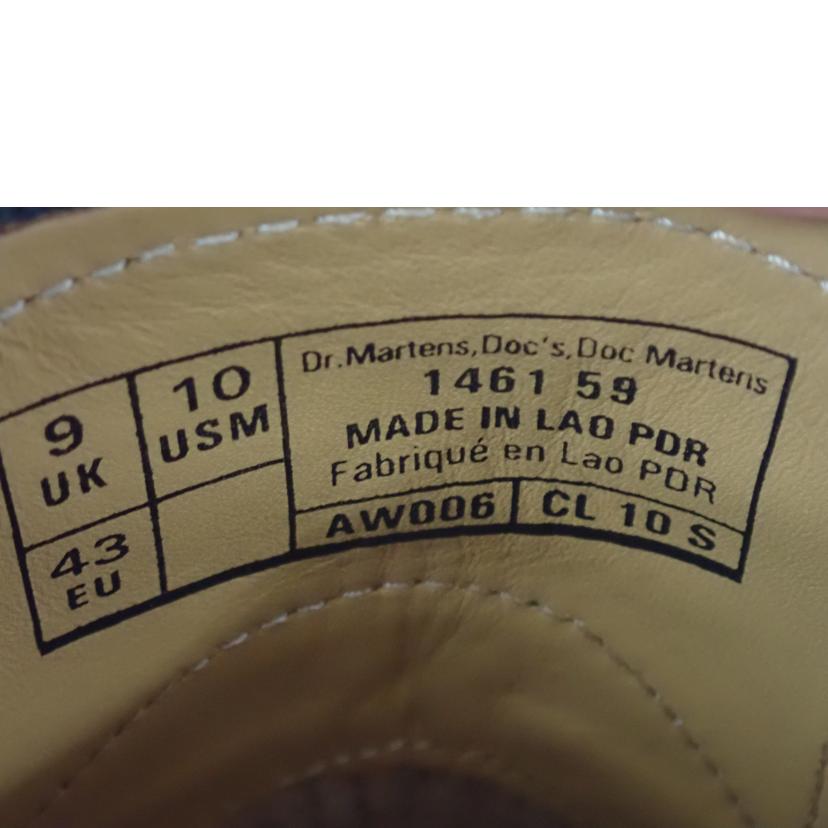 Dr．Martens ﾄﾞｸﾀｰﾏｰﾁﾝ/3ホール　シューズ/146159  10085001//UK9/Bランク/62