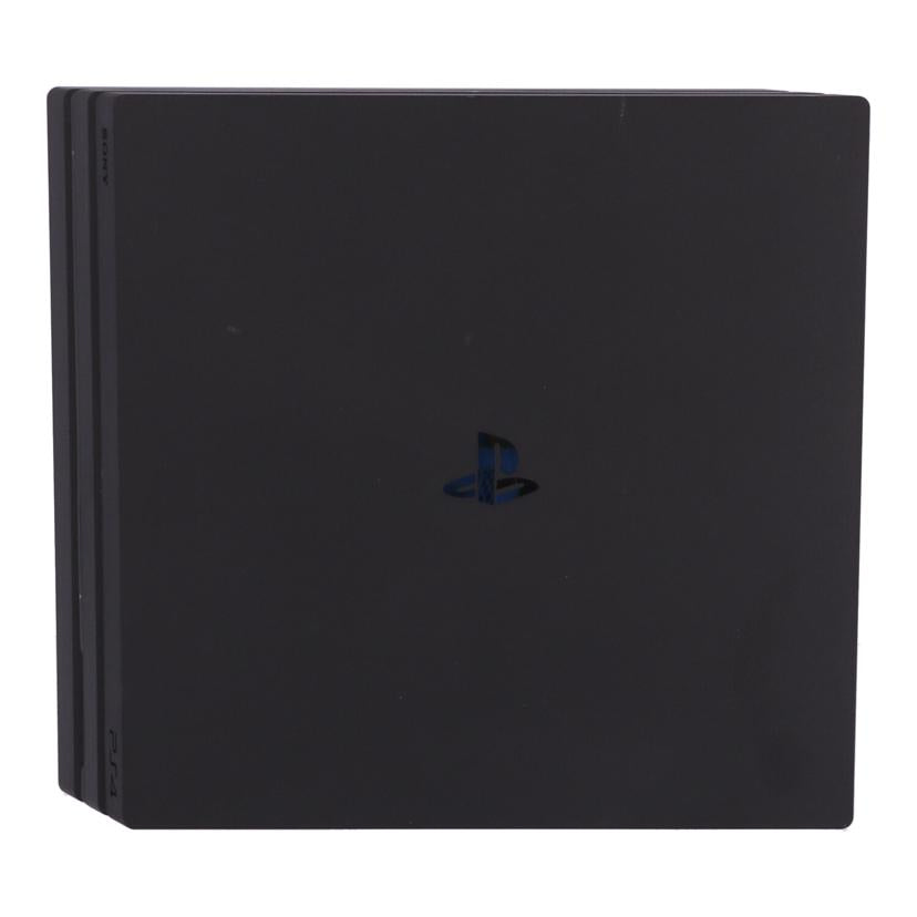 SONY　 ソニー　/PlayStation4　Pro　本体/CUH-7100BB01//5668545/Bランク/67