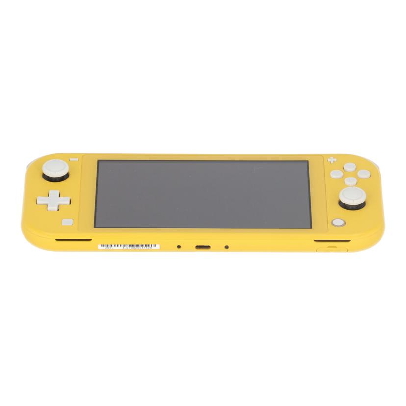 Nintendo 任天堂 ニンテンドー　/Nintendo　Switch　Lite　本体/HDH-S-YAZAA//XJJ70020031520/Bランク/19