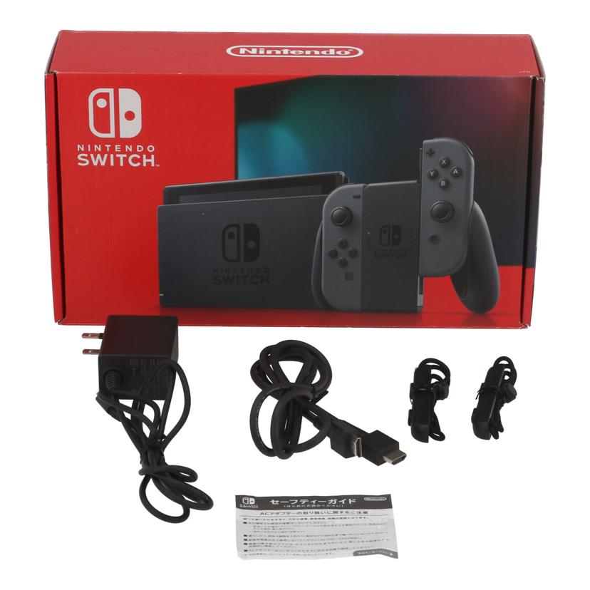 NINTENDO 任天堂 ニンテンドー　/Nintendo　Switch　本体/HAD-S-KAAAA//XKJ40034838422/ABランク/75