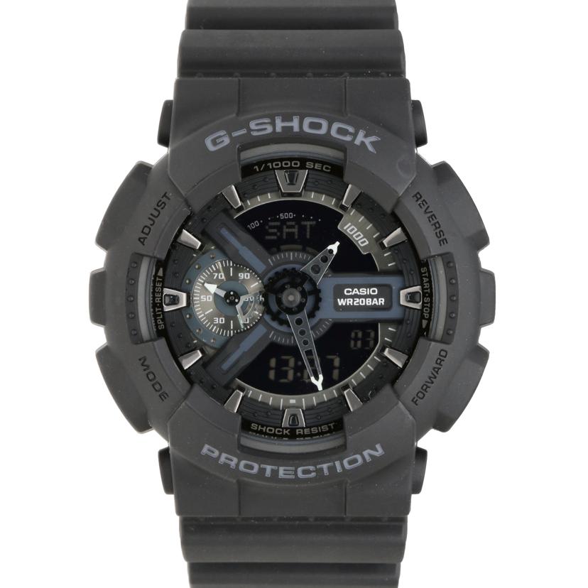CASIO カシオ/G－SHOCK　アナデジ/GA-110-1BJF//Aランク/09