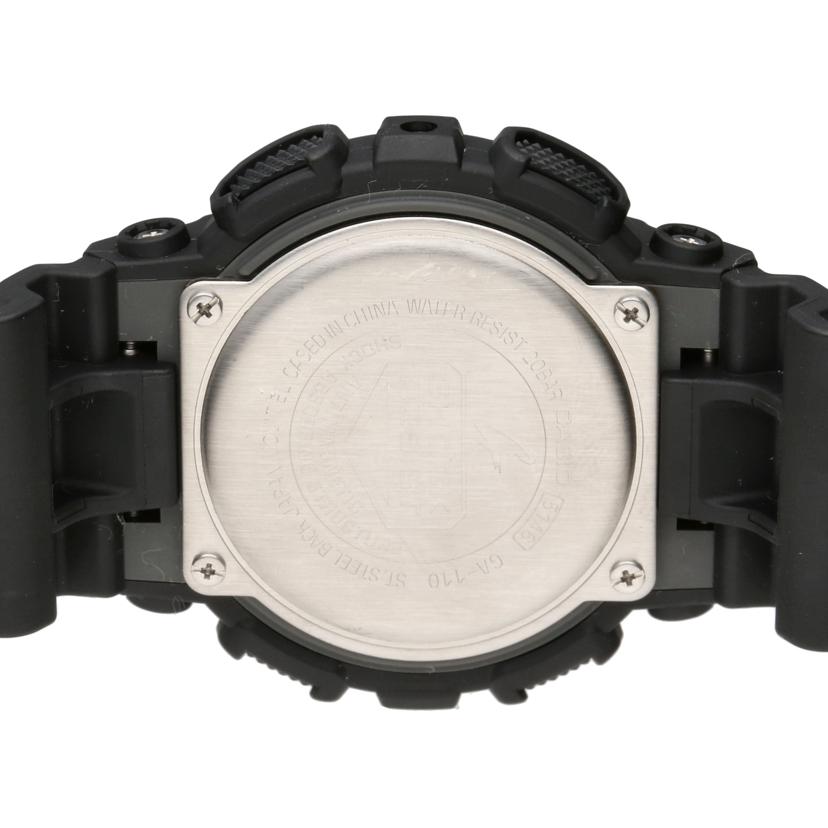 CASIO カシオ/G－SHOCK　アナデジ/GA-110-1BJF//Aランク/09