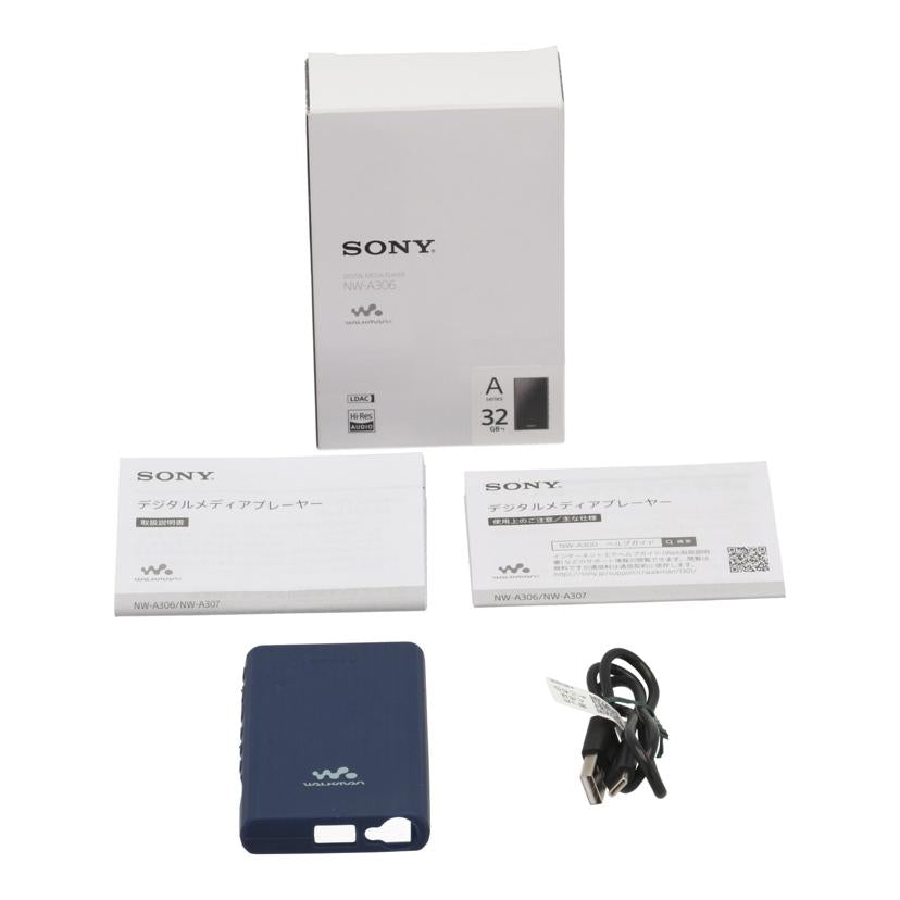 SONY ソニー　/ハイレゾウォークマン　32GB/NW-A306//2015171/Aランク/85