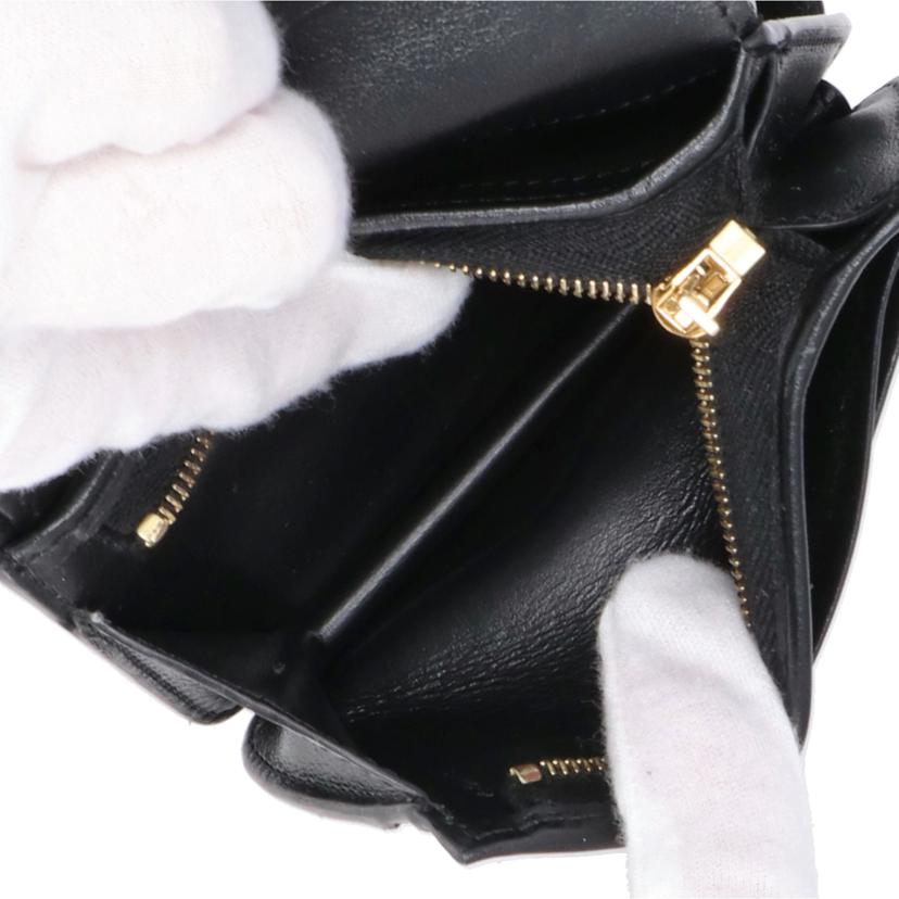 CELINE セリーヌ/トリオンフコンパクトウオレット/10K623DPV//ABランク/94