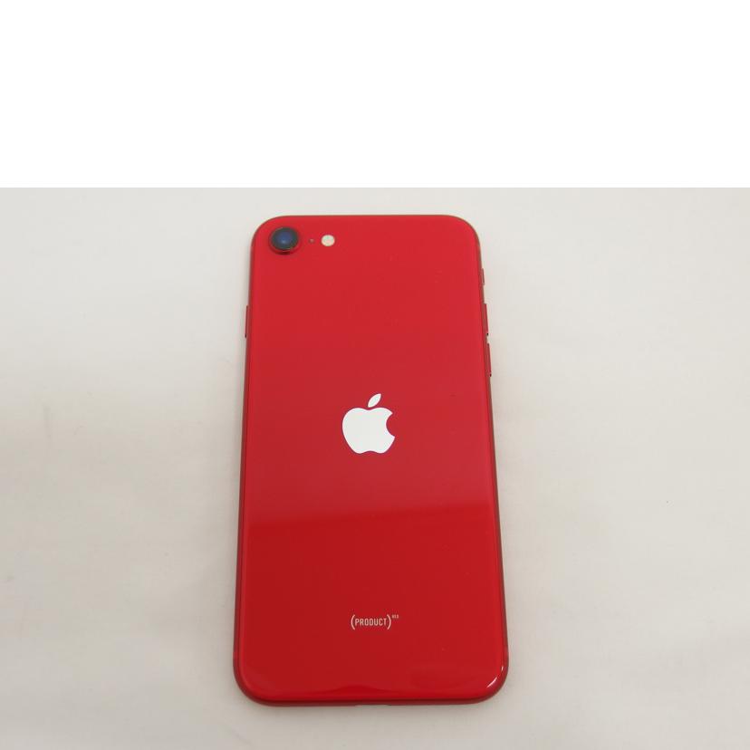 Apple アップル/iPhone　SE／第2世代／64GB／SIMフリー／プロダクトレッド/MHGR3J/A(A2296)//GWTGL5A5PLJT/Bランク/04