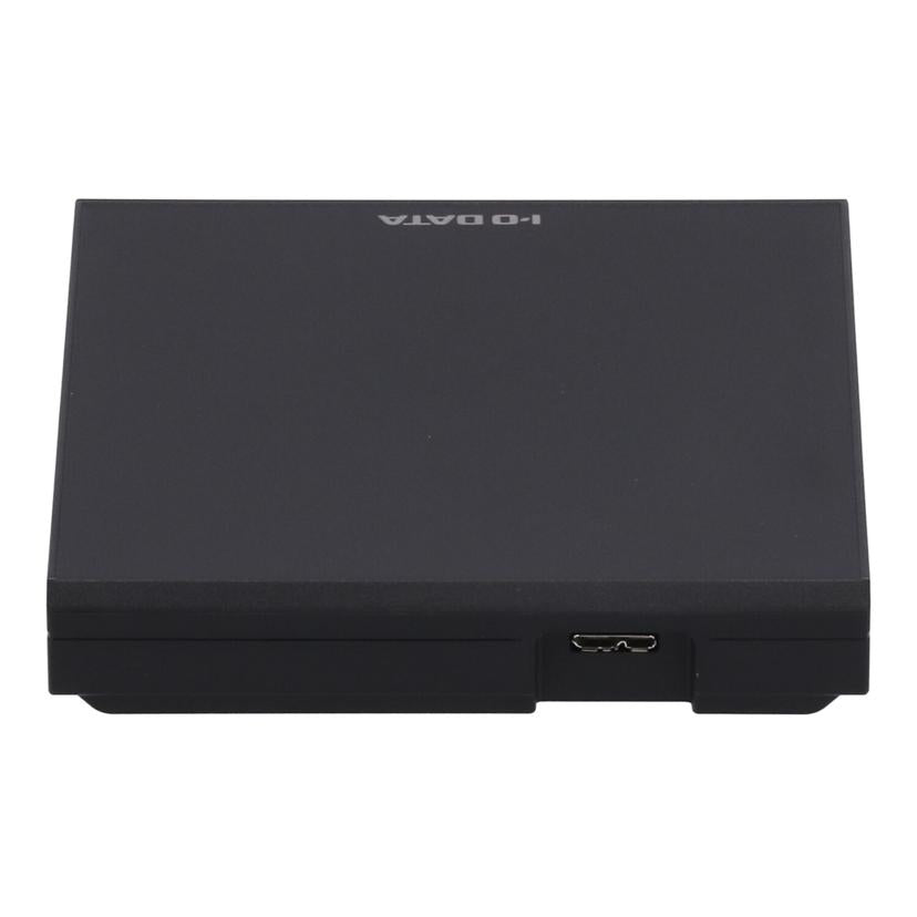 I．O　DATA アイオーデータ　/外付けHDD　2TB／トロッカ/HDPZ-UT2KB//16ZX000013S1/Aランク/63