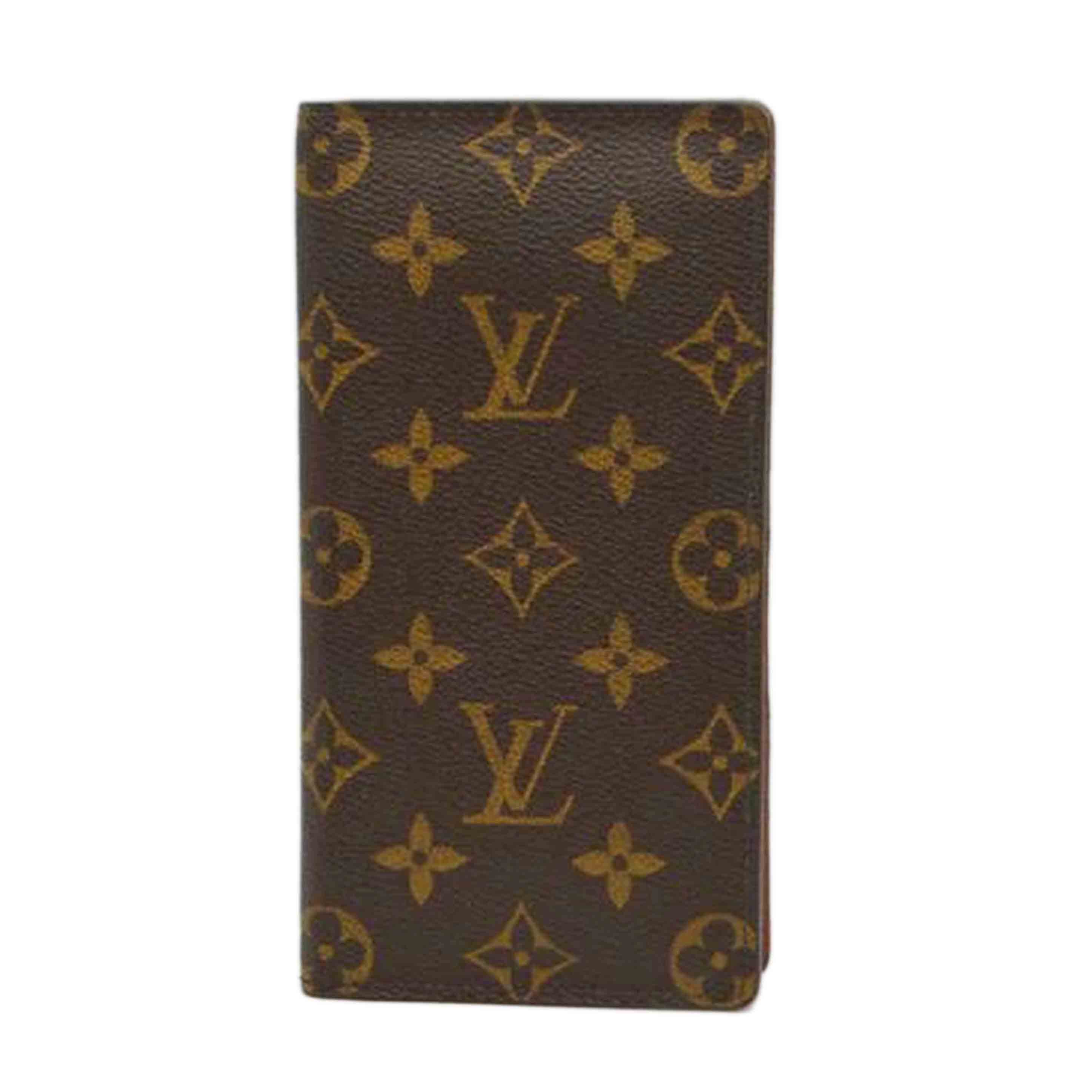 LV ルイヴィトン/ポルト・バルール・カルト・クレディ／モノグラム/M61823//CT2***/ABランク/89