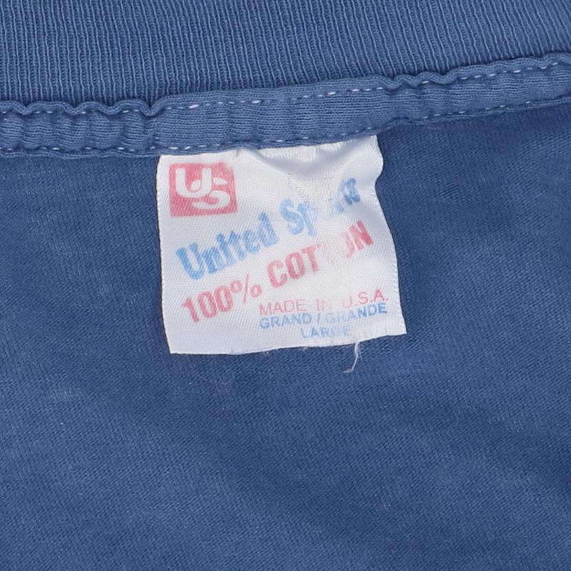 UNITEDSPORTS ユナイテッドスポーツ/90＇s／レジェンドロックスターTシャツ／USA製／希少//ABランク/24