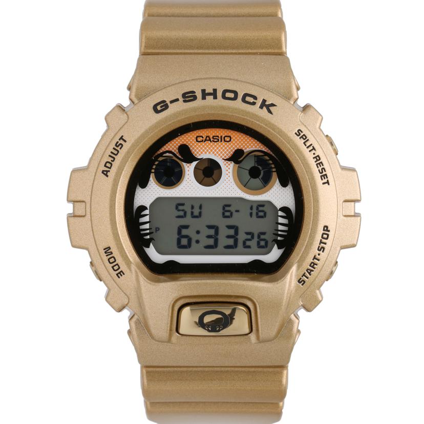 CASIO カシオ/G－SHOCK達磨ゴールド/DW-6900GDA//SAランク/06