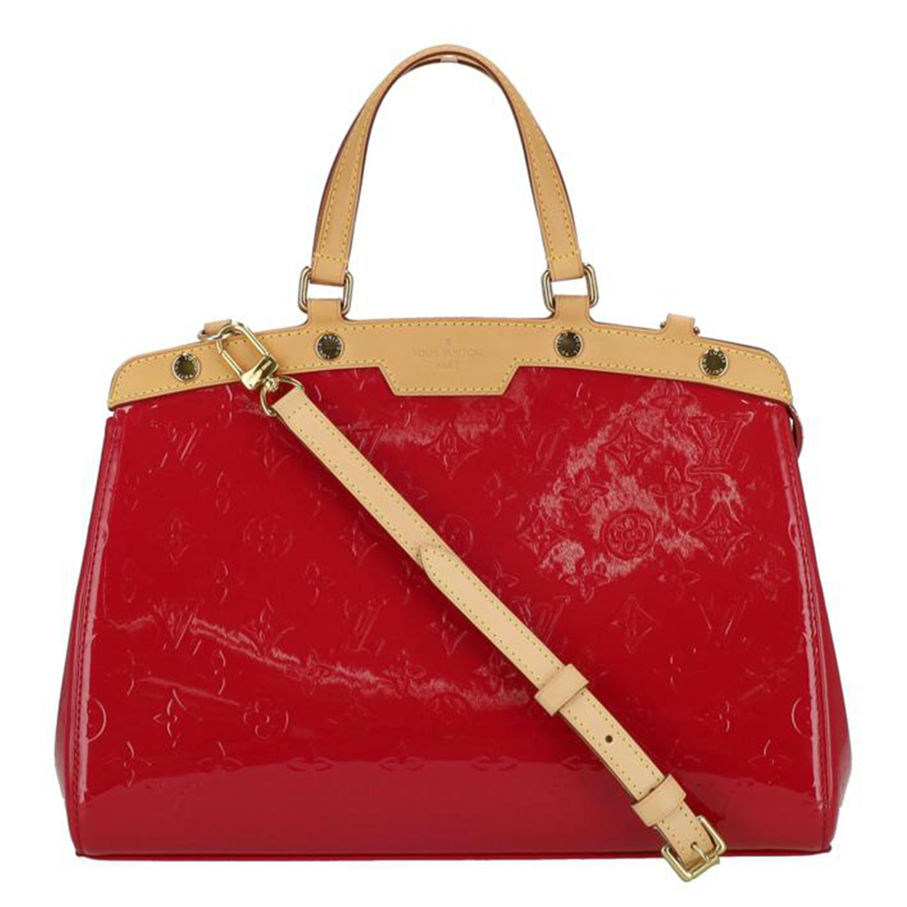 LOUIS VUITTON ルイ・ヴィトン/ブレアMM／ヴェルニ／ローズアンデイアン/M91798//DR4***/Aランク/94