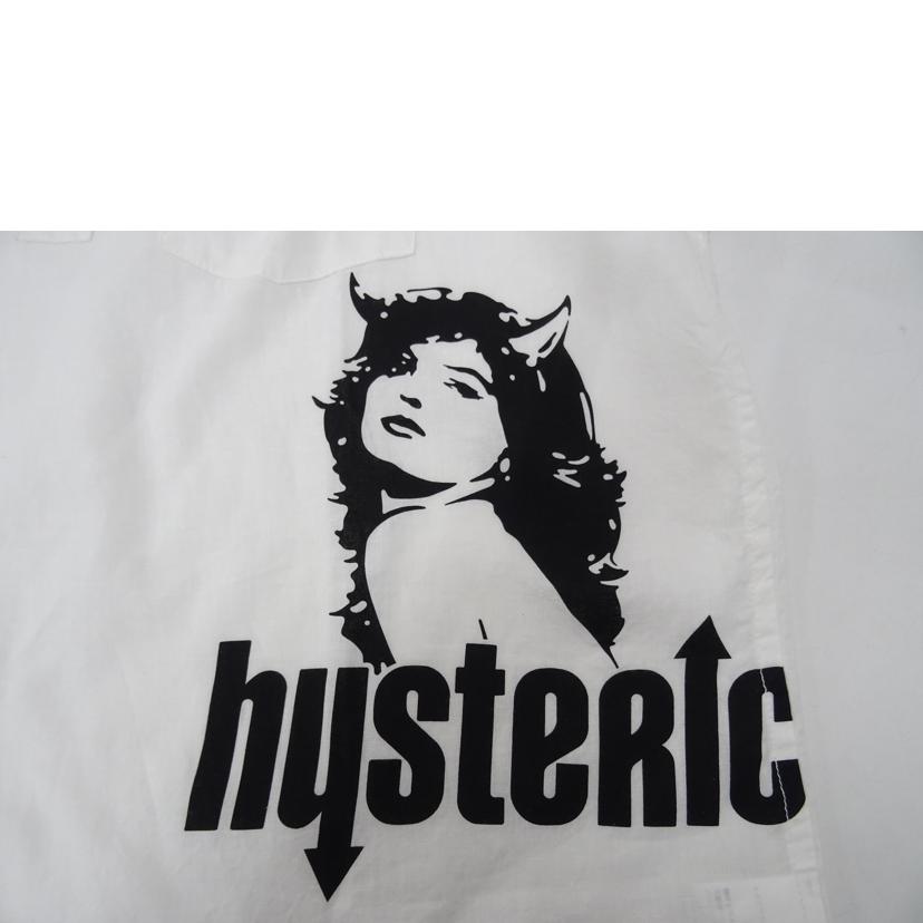 HYSTERIC GLAMOUR ヒステリックグラマー/DEVIL WOMANプルオーバーシャツ//Sランク/69