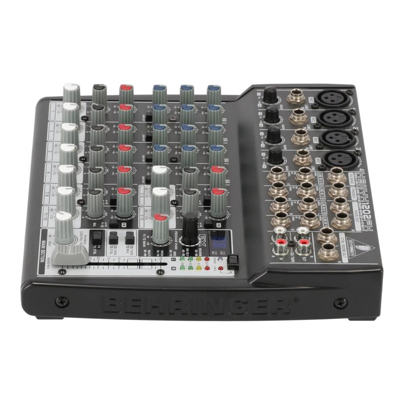 behringer XENYX 1202FX ベリンガーアナログミキサー