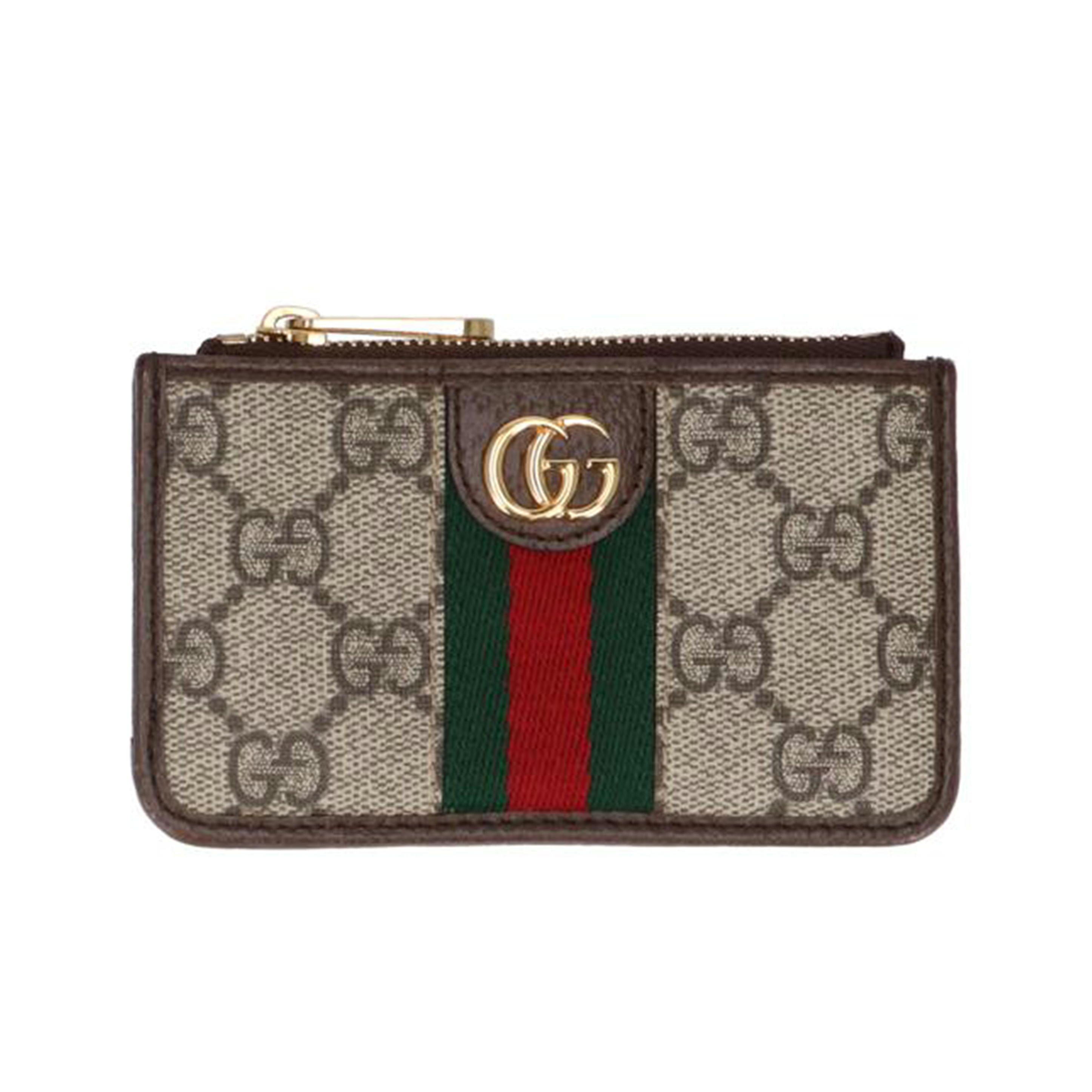 GUCCI グッチ/オフディアGGカードケース/671723//214*/ABランク/91