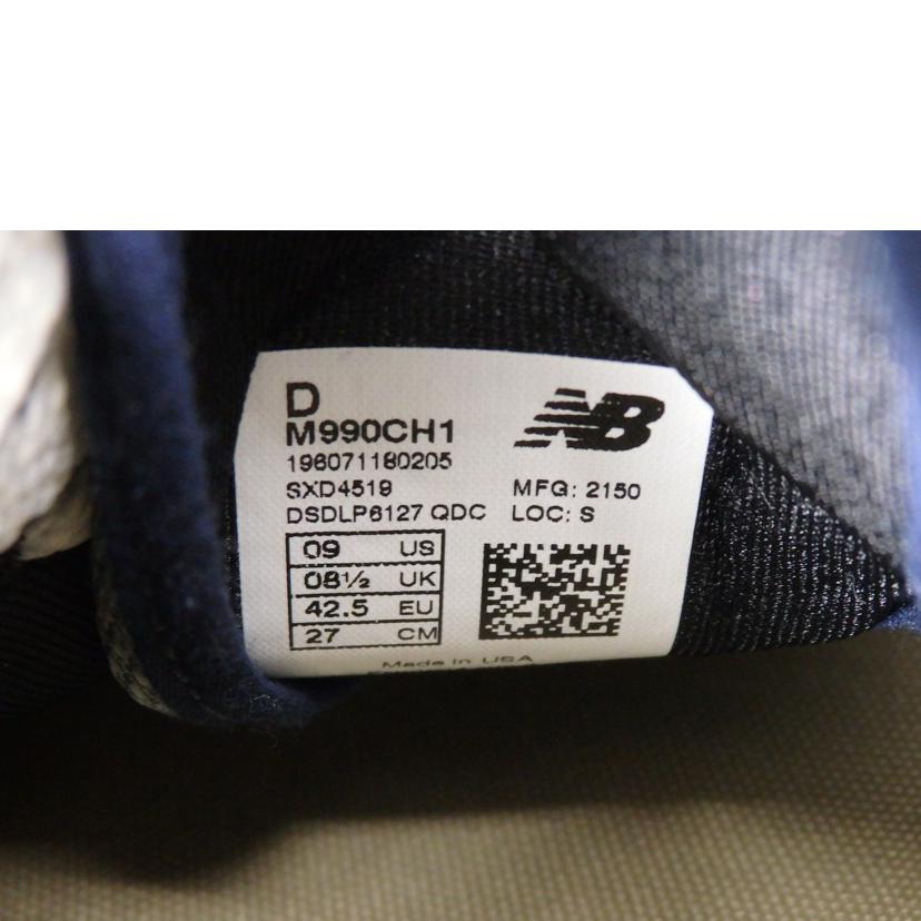 Newbalance ニューバランス/スニーカー/M990CH1//Aランク/76