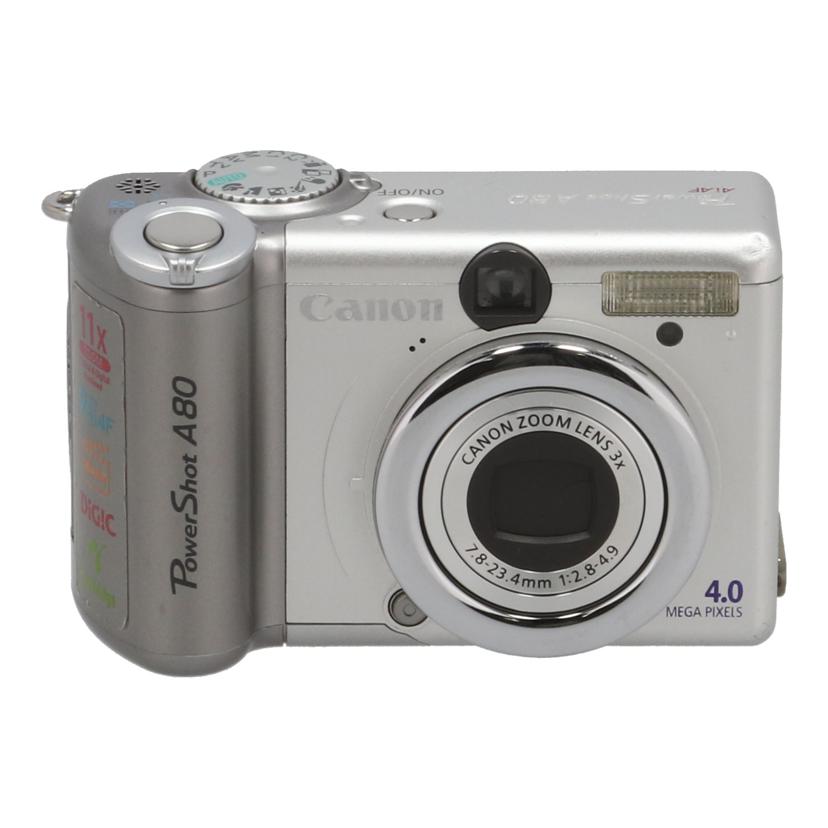 Canon キヤノン /デジタルカメラ（オールド）/PowerShot A80//7211005673/Bランク/22