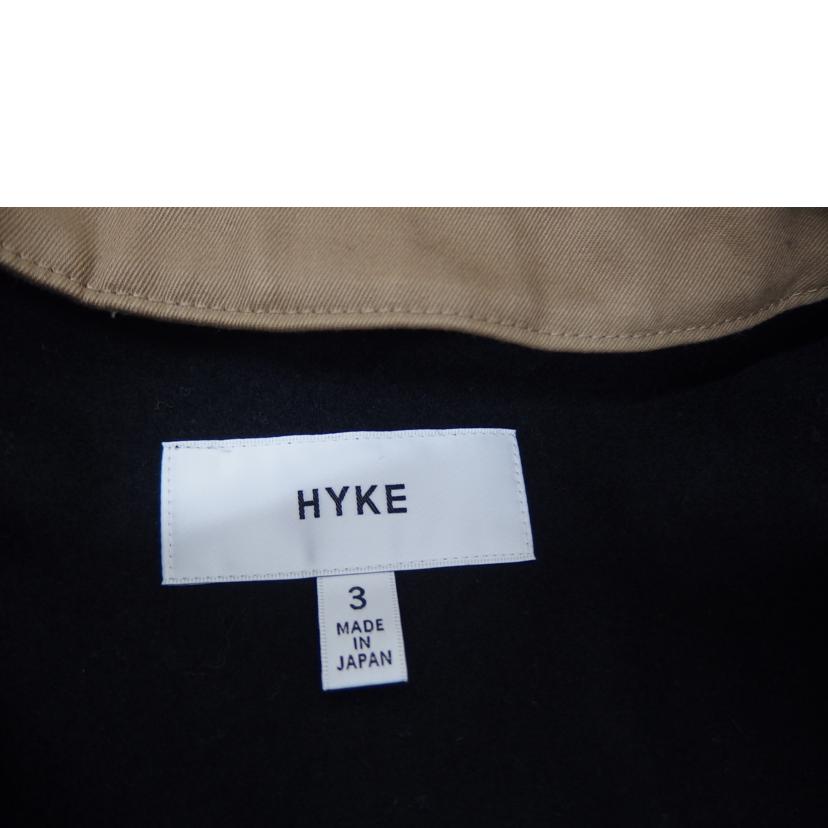 HYKE ﾊｲｸ/HYKEトレンチコート/173-17005 022//ABランク/82