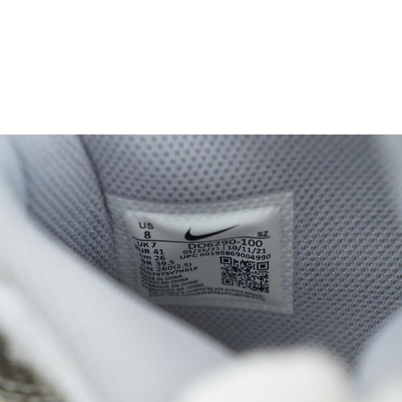 NIKE ナイキ/NIKE OFF-WHITE×NIKE AIR FORCE1 MID 26.0/DO6290-100//ABランク/67
