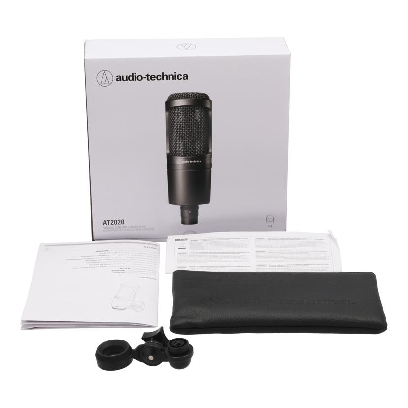 audio-technica オーディオテクニカ /コンデンサーマイク/AT2020//202512/ABランク/69