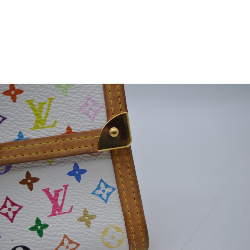 LOUIS VUITTON ルイヴィトン/ポルトトレゾール・インターナショナル／マルチカラー／ブロン/M92659//TH0***/ABランク/89
