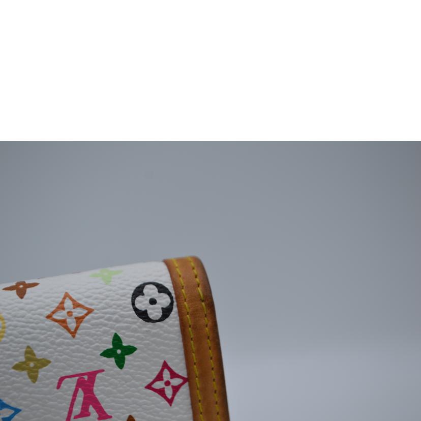 LOUIS VUITTON ルイヴィトン/ポルトトレゾール・インターナショナル／マルチカラー／ブロン/M92659//TH0***/ABランク/89