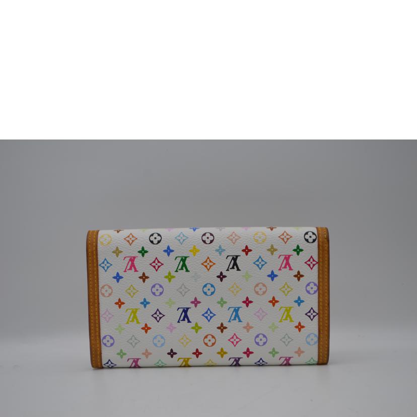 LOUIS VUITTON ルイヴィトン/ポルトトレゾール・インターナショナル／マルチカラー／ブロン/M92659//TH0***/ABランク/89