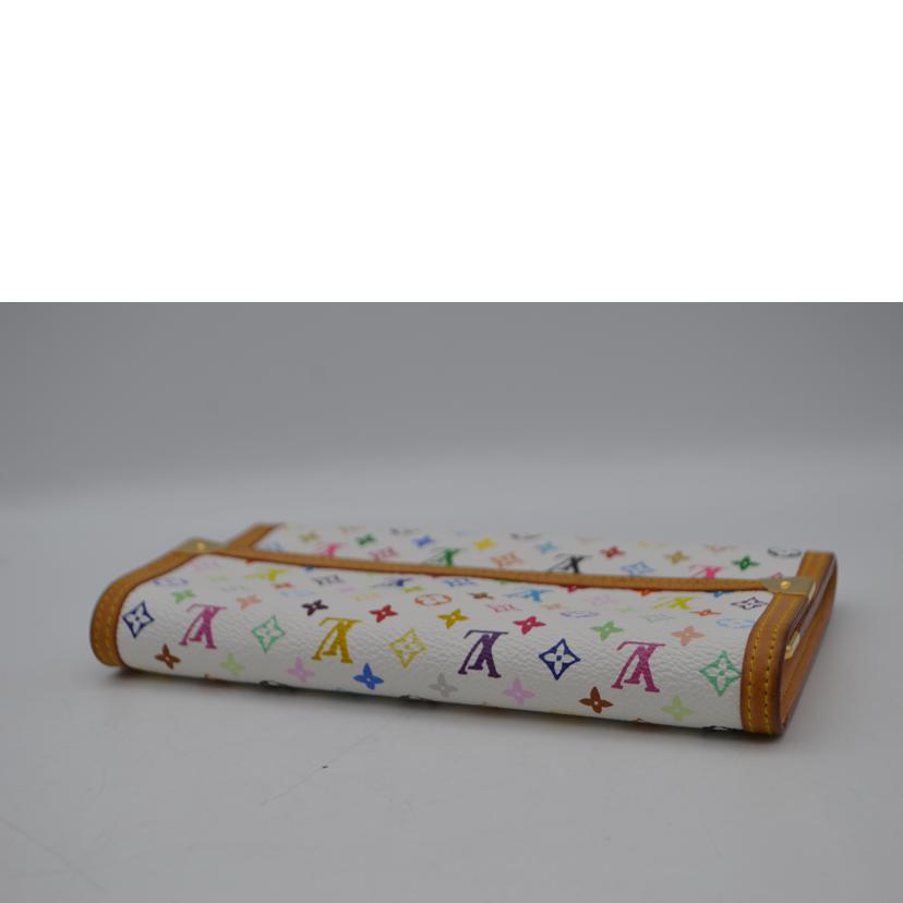LOUIS VUITTON ルイヴィトン/ポルトトレゾール・インターナショナル／マルチカラー／ブロン/M92659//TH0***/ABランク/89