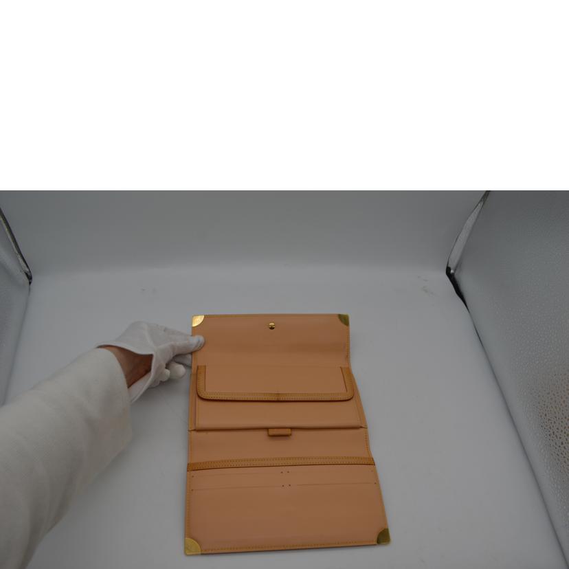LOUIS VUITTON ルイヴィトン/ポルトトレゾール・インターナショナル／マルチカラー／ブロン/M92659//TH0***/ABランク/89