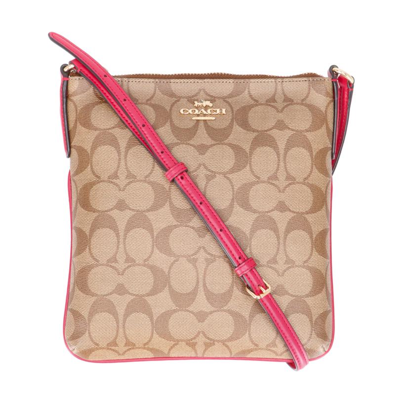 COACH コーチ/ショルダーバッグ／シグネチャー／ピンク/F58309//L18**/ABランク/06