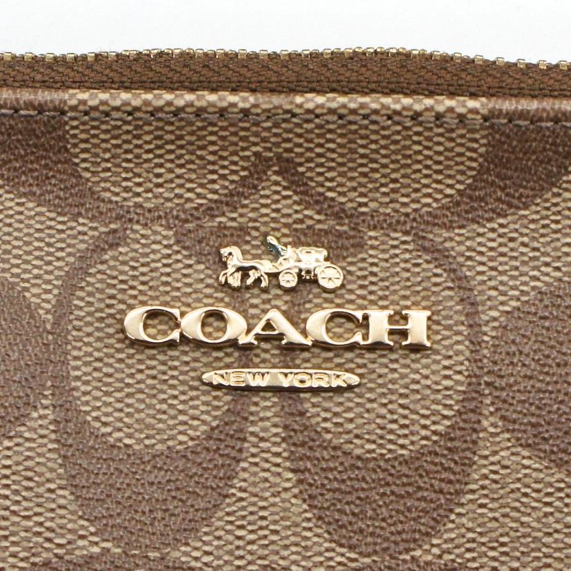 COACH コーチ/ショルダーバッグ／シグネチャー／ピンク/F58309//L18**/ABランク/06