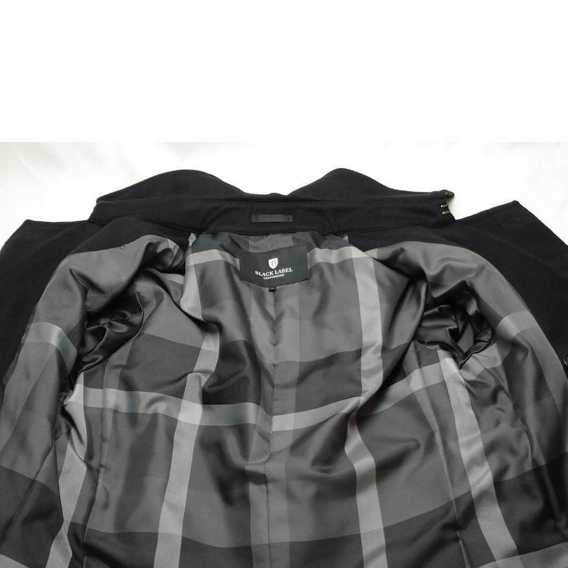 BLACK　LABEL/BLACK　LABEL　Pコート　0818//Bランク/52