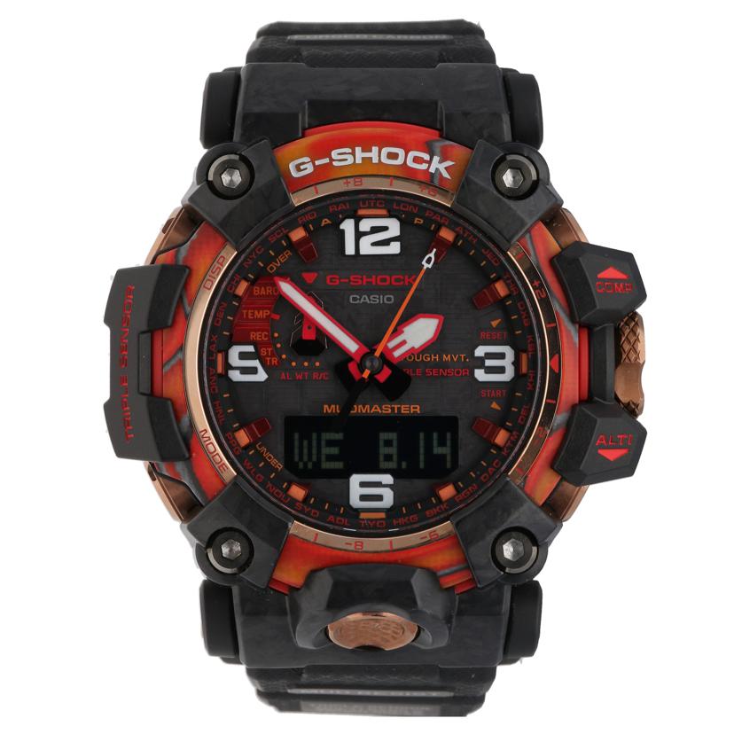 CASIO カシオ/G－SHOCK／マッドマスター・フレア・レッド／電波ソーラー/GWG-2040FR-1AJR//202*****/SAランク/92