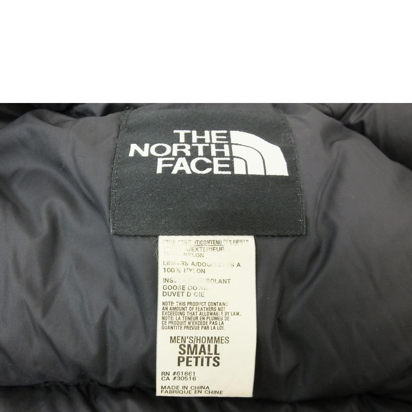 THE　NORTH　FACE ノースフェイス/ダウンベスト/NF004AM//Bランク/88
