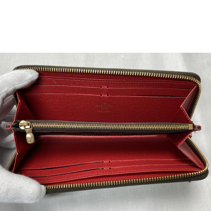 LOUIS VUITTON/ポルトフォイユ　クレマンス/N60543//GI5***/Bランク/52